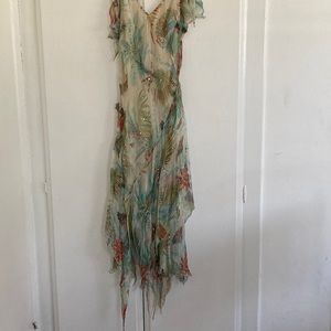 Casual Summer Printed Party Dress